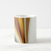 レザー – フラクタルマグ コーヒーマグカップ (中央)