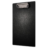 レザー・ブラック クリップボード (左)
