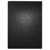 レザー・ブラック クリップボード (裏面)