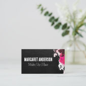 レザー |ブラッ芸術的シュカラフルー 名刺 (スタンド正面)