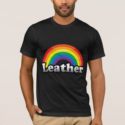 レザー プライド Tシャツ (正面)