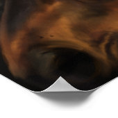 レザー ポスター (角)