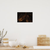 レザー ポスター (キッチン)