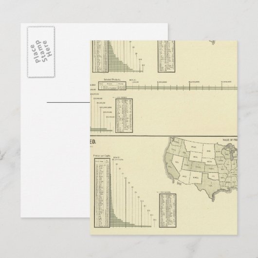 レザー ポストカード (正面/裏面)