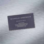 レザー マグネット名刺 (インサイチュ)