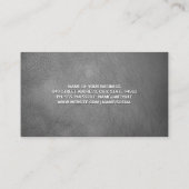 レザー | モダンインテリアホーム 名刺 (裏面)