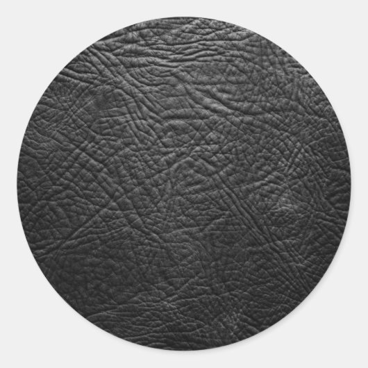 レザー ラウンドシール (正面)