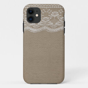 レザー&レース結婚ズ iPhone 11 ケース