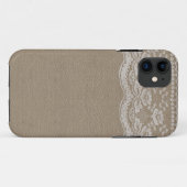 レザー&レース結婚ズ Case-Mate iPhoneケース (裏面(横))