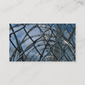 レザー·ワイヤー、刑務所 名刺 (裏面)