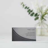 レザー. 名刺 (スタンド正面)