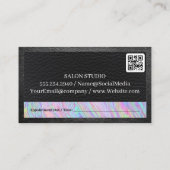 レザー |虹色レインボー液 予約カード (裏面)