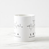 レシアペプチド名mug コーヒーマグカップ (中央)