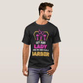 レシス レディ ショー ハウォ バーバー ファッション ボーイ Tシャツ (正面フル)