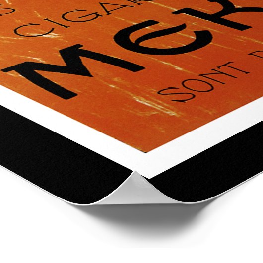 レシバコメッカ ポスター (角)