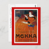 レシバコメッカ ポストカード (正面/裏面)