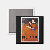 レシバコメッカ マグネット (正面/裏面)