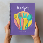 レシピお気に入りの仕訳帳 ノートブック