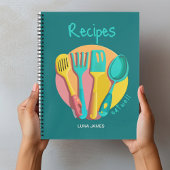 レシピお気に入りの仕訳帳 ノートブック