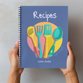 レシピお気に入りの仕訳帳 ノートブック