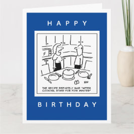 レシピがスタンド後の料理漫画 カード