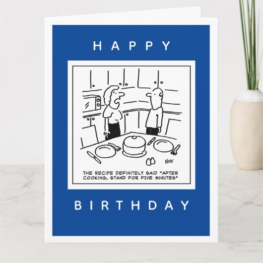 レシピがスタンド後の料理漫画 カード (正面)