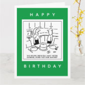 レシピがスタンド後の料理漫画 カード (黄色い花)