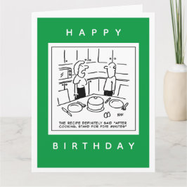 レシピがスタンド後の料理漫画 カード