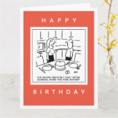 レシピがスタンド後の料理漫画 カード (黄色い花)