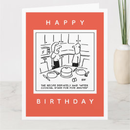 レシピがスタンド後の料理漫画 カード