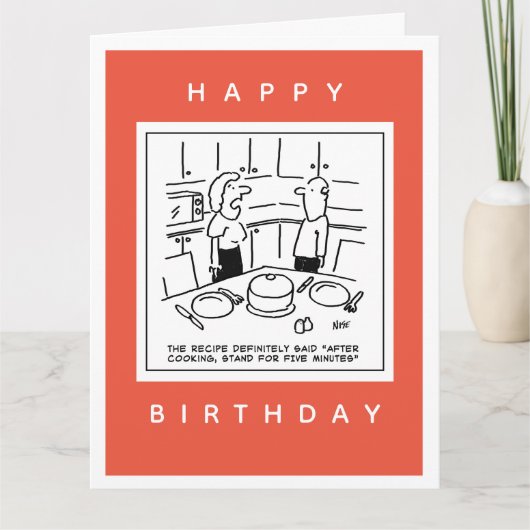 レシピがスタンド後の料理漫画 カード (正面)