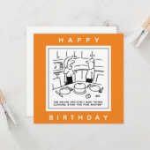 レシピがスタンド後の料理漫画 カード (正面/裏面インサイチュ)