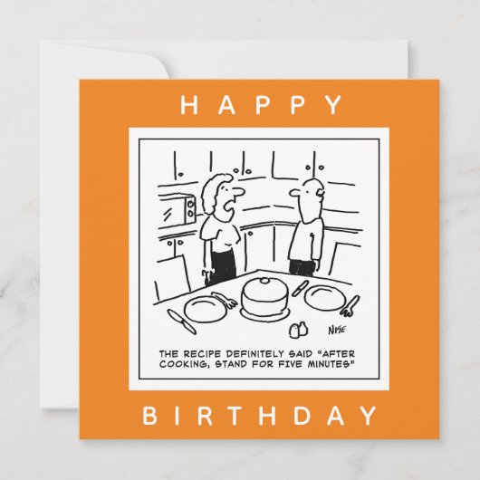 レシピがスタンド後の料理漫画 カード (正面)