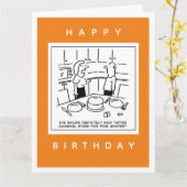 レシピがスタンド後の料理漫画 カード (黄色い花)