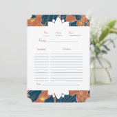 レシピとメモリーズ秋季フローラフラットレシピ (スタンド正面)