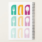 レシピとロイプランナー プランナー手帳 (裏面)