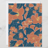 レシピと思い出の秋季フローラレシピカード (裏面)