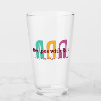 レシピとRoy 16oz Pint Glass タンブラーグラス