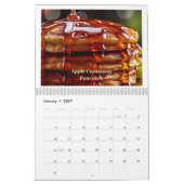 レシピとRoy 2025カレンダー カレンダー (1月 2027)