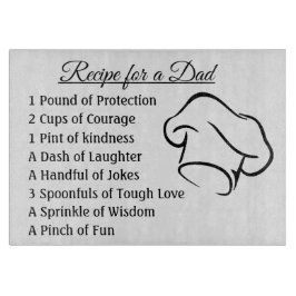 レシピのパパ カッティングボード