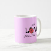 レシピのパーソナライズなブラウニーマグのギフトのマグ コーヒーマグカップ (正面右)