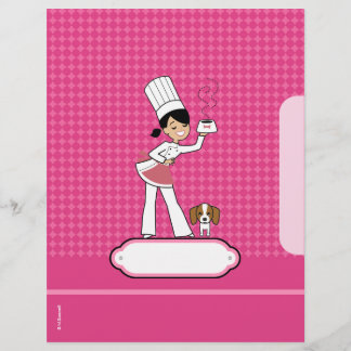 レシピのページ図解入りの、写真付きの-