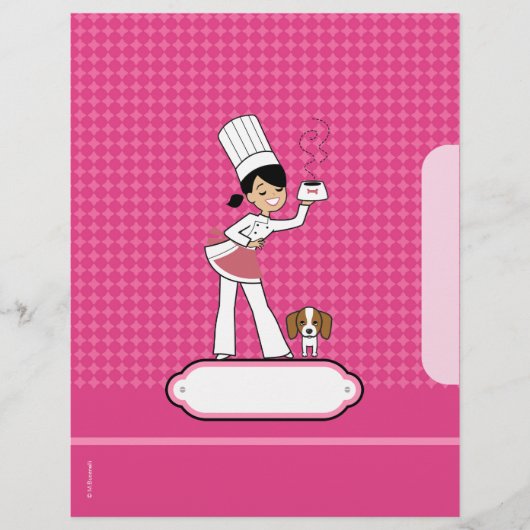 レシピのページ図解入りの、写真付きの- (正面)