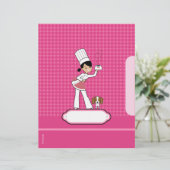 レシピのページ図解入りの、写真付きの- (スタンド正面)