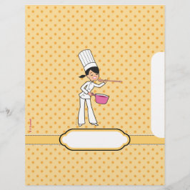 レシピのページ図解入りの、写真付きの-