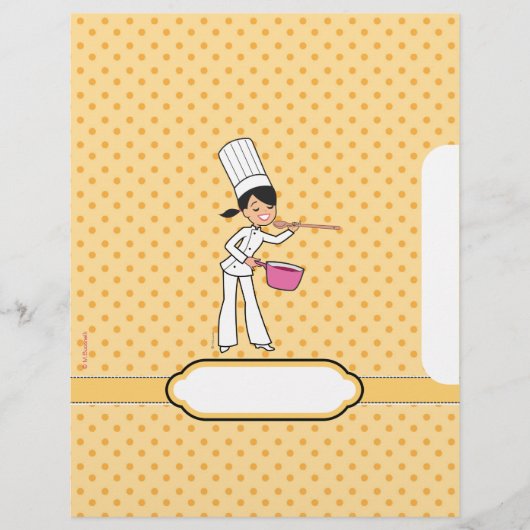 レシピのページ図解入りの、写真付きの- (正面)