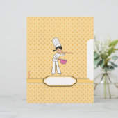 レシピのページ図解入りの、写真付きの- (スタンド正面)