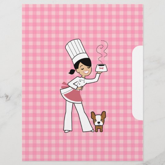 レシピのページ図解入りの、写真付きの- (正面)