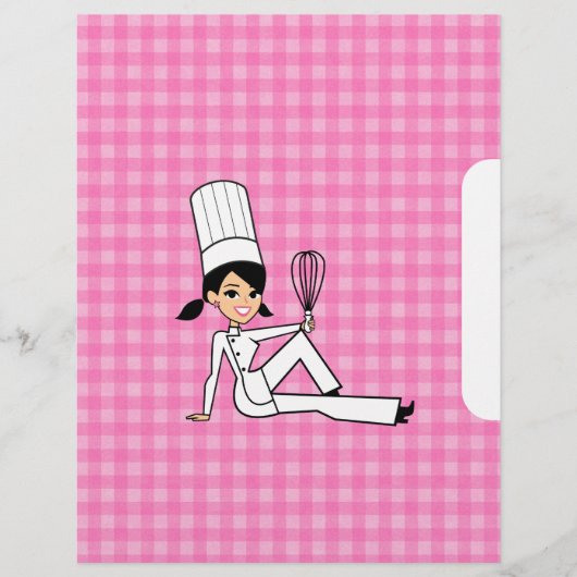 レシピのページ図解入りの、写真付きの- (正面)