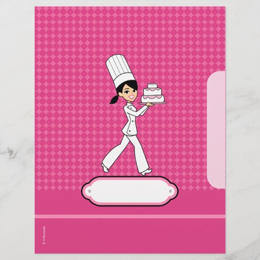 レシピのページ – 素晴らしレシピ・バインダ (正面)